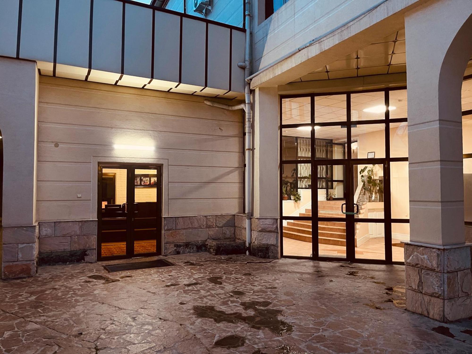 Green Hotel Taszkent Zewnętrze zdjęcie