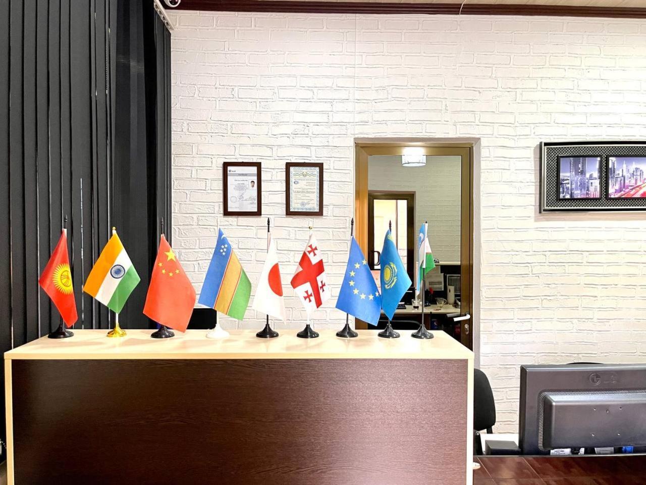 Green Hotel Taszkent Zewnętrze zdjęcie