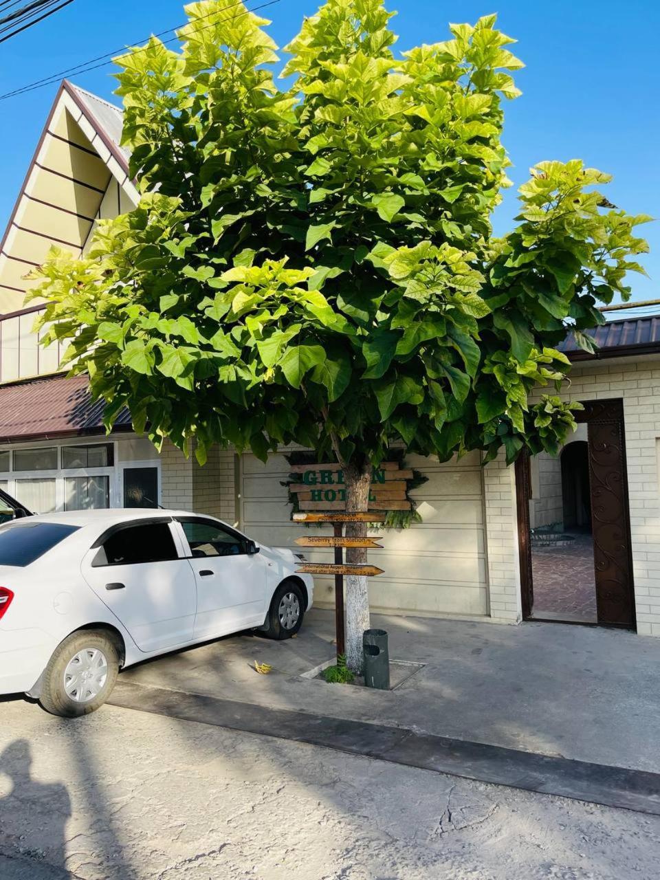 Green Hotel Taszkent Zewnętrze zdjęcie