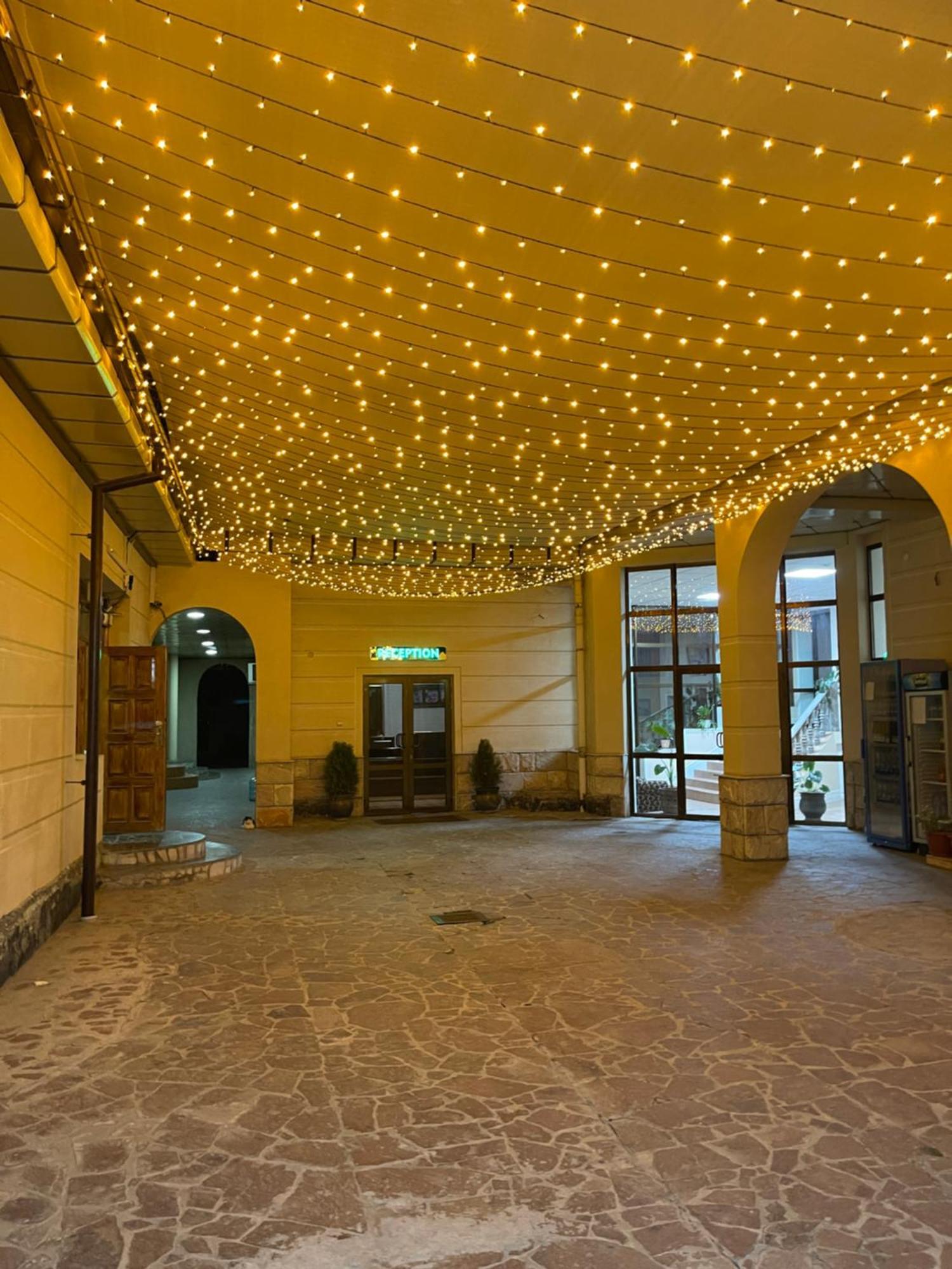 Green Hotel Taszkent Zewnętrze zdjęcie