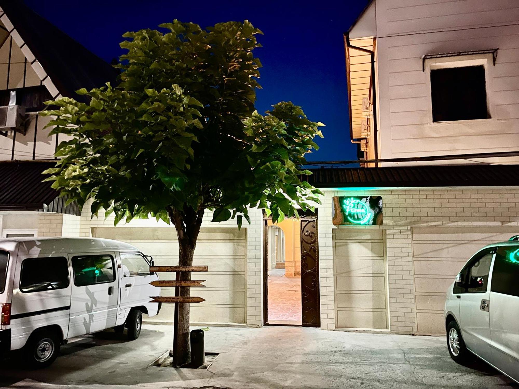 Green Hotel Taszkent Zewnętrze zdjęcie